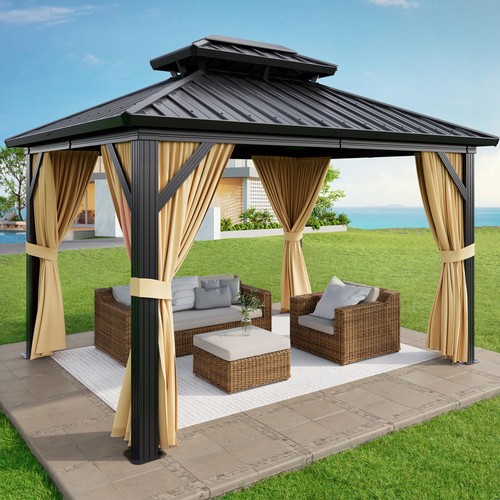 X12 hardtop gazebo - 10'x12',
