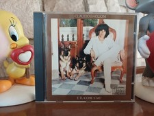 Cd Claudio Baglioni E Tu Come