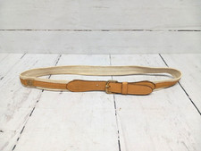 Cintura Burberry vintage pelle