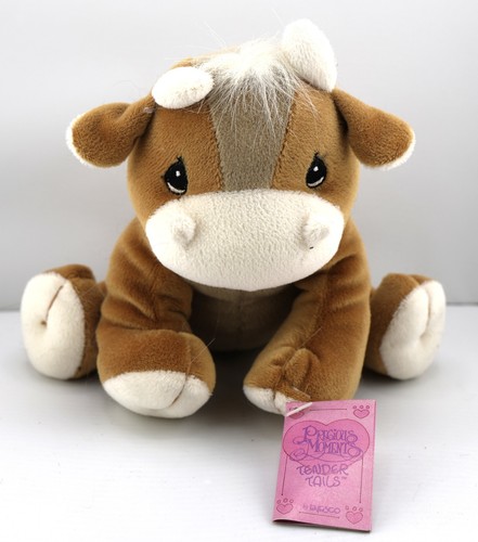Peluche mucca marrone - , 7"
