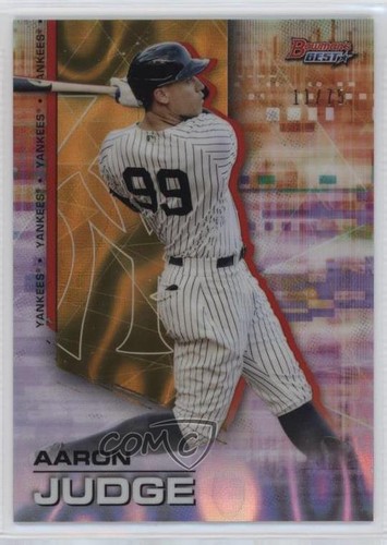 2021 bowman best gold lava - bowman's,