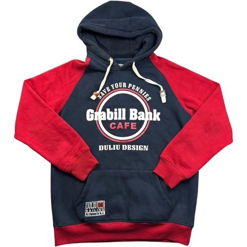 Felpa con cappuccio crabill - felpa,