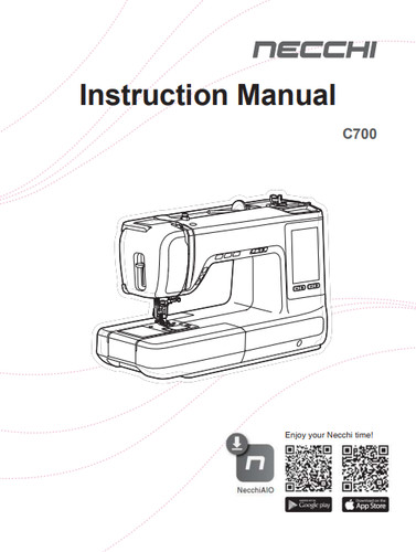 Manuale istruzioni macchina - , da