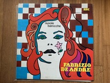 Fabrizio De André Lp Vinile
