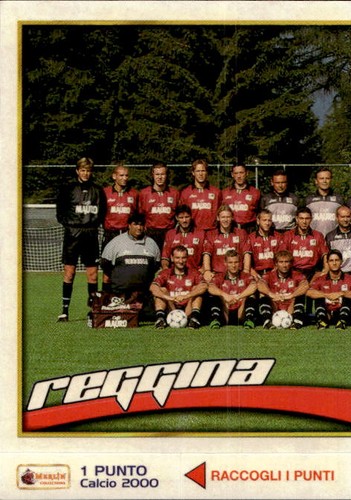 Figurina calcio merlin - figurina, 2000