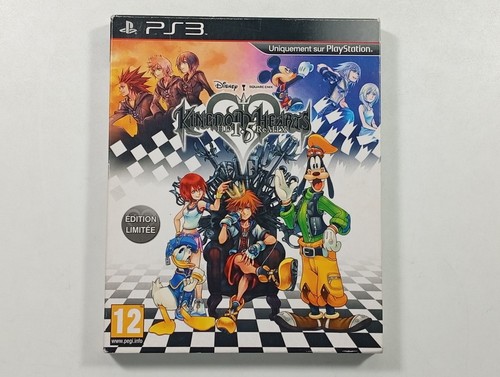 Kingdom hearts 5 remix - hd,