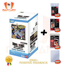 Dragon Ball Fusion World SB02 Manga Booster JAP PREORDER FREE SLEEVES BUNDLES