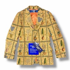 Blazer arazzo jacquard con