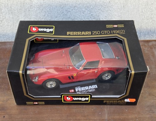 Ferrari 250 gto - (1962), bburago