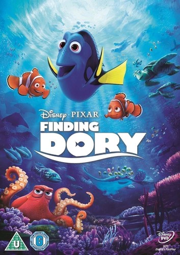 Dvd finding dory - -, walt