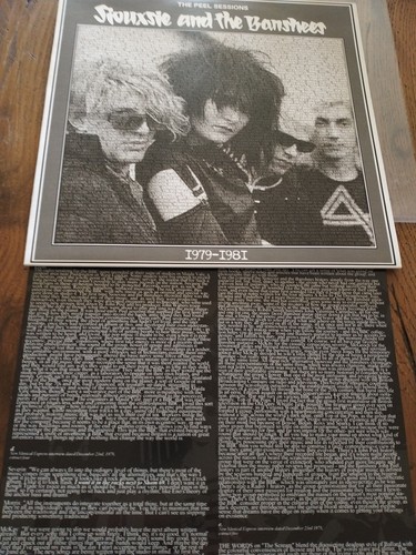 Siouxsie and the banshees - banshees,