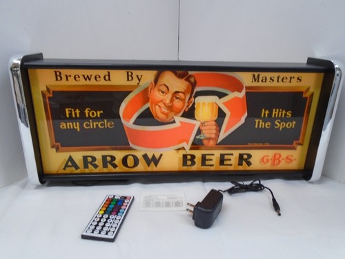 Freccia birra vecchio logo led - birra,