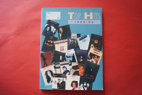 Top hits 1989 songbook - top, 1989/90