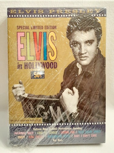 Vhs box set elvis in - set,