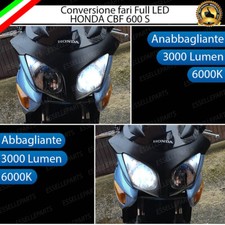CONVERSIONE FARO LED PER HONDA