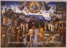 2 EURO VATICANO 2023 - BUSTA FILATELICO NUMISMATICA - 500 morte del PERUGINO 