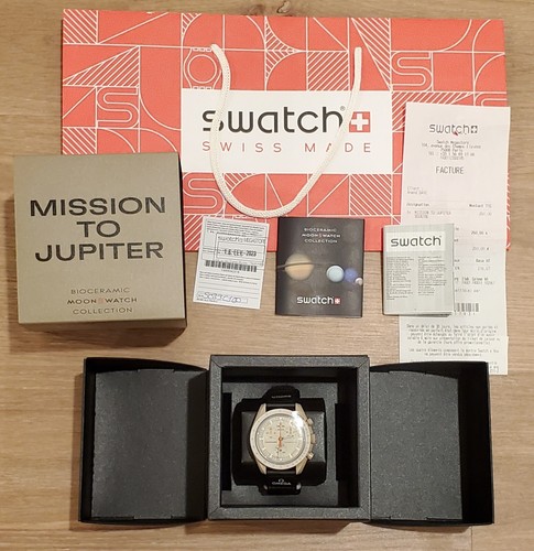 Omega swatch bioceramic - omega,