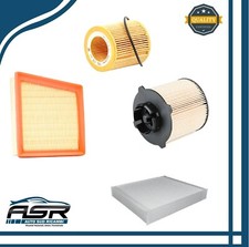 KIT TAGLIANDO 4 FILTRI OPEL ASTRA J GTC SW 1.7 CDTI 81KW 110CV DAL 2009 ->