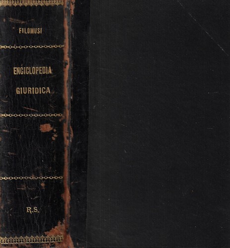 Enciclopedia giuridica - .,