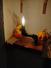 lampada da tavolo fatta a mano