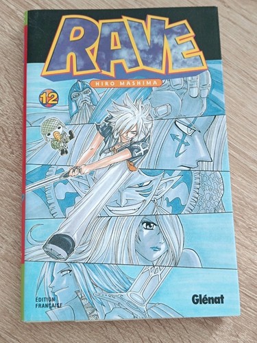 Livre manga rave - vol,