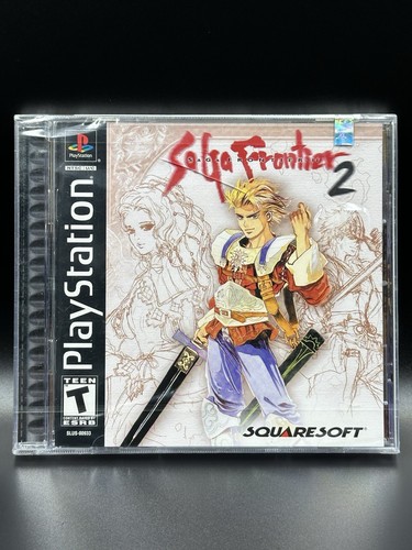 Saga frontier sigillato - 2, •