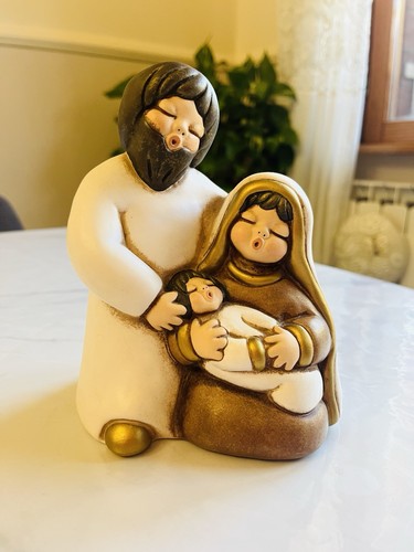 Thun presepe sacra famiglia - presepe,