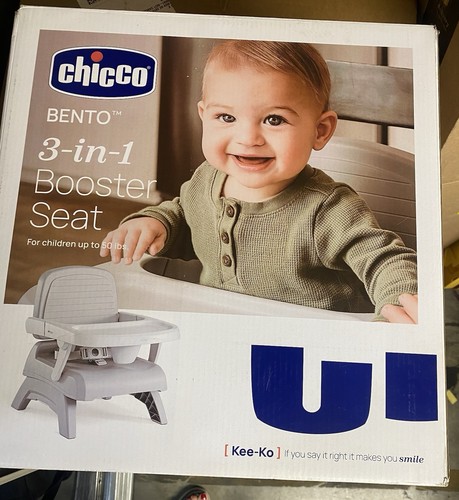 Chicco bento 1 booster - 3-in-1,