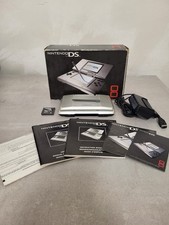 Nintendo DS Silver Fat Primo Modello 2004 COMPLETO