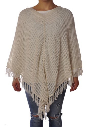Cappa poncho donna twin - poncho, da