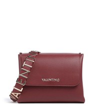 MARIO VALENTINO  BORSA DONNA  CON PATTINA E  DOPPIA TRACOLLA  BORDEAUX VBSA5803