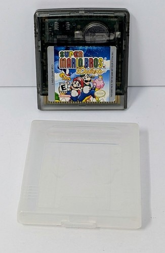 Super mario bros - bros., deluxe
