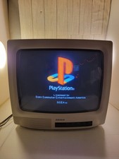CRT TV Retro Gaming 13”in