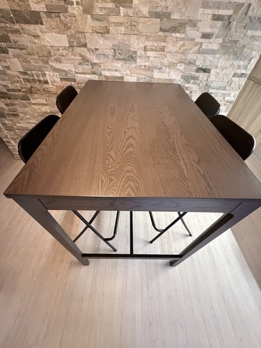 Tavolo cucina con - cucina, sedie