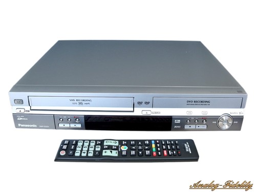 Panasonic dmr es30v vhs - dmr-es30v, dvd