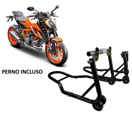Cavalletti moto coppia alza - 2,
