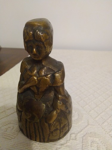 Scultura ottone - scultura, in