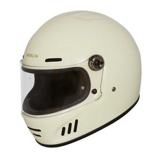 Casco integrale Merlin - Revival VINTAGE (Bianco)