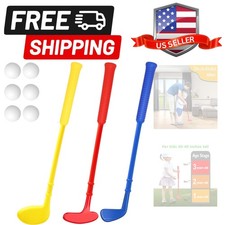 Mini mazze golf plastica - mini,