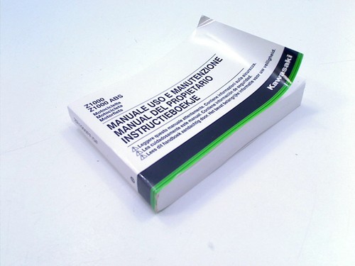 Libretto uso manutenzione z - uso,