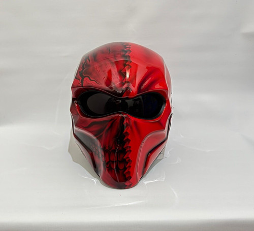 Casco chopper deathstroke con - casco,