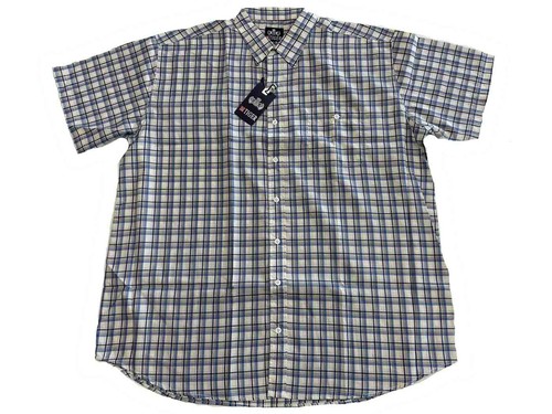 Camicia quadri manica - manica, corta