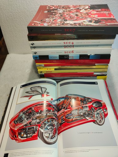 Ferrari magazine rivista - ferrari, magazine,