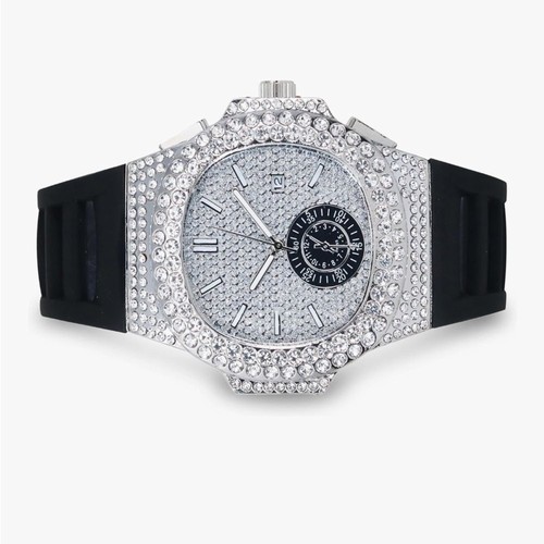 Orologio vvs iced out mm - vvs,