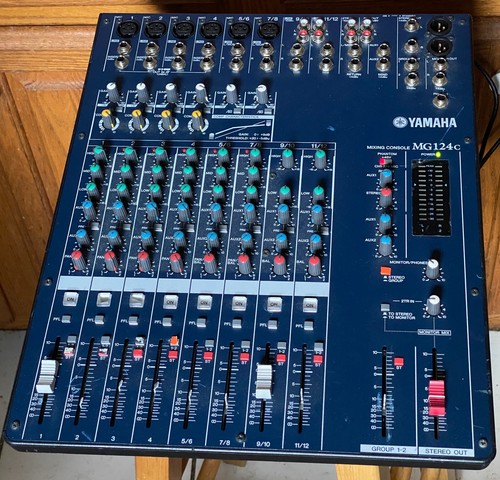 Yamaha mg124c console - yamaha,
