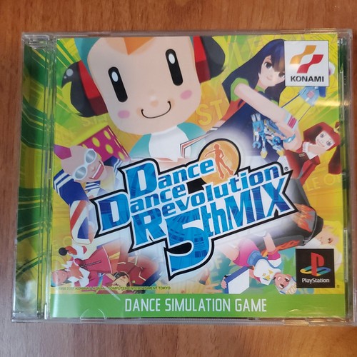 Dance revolution - 5°, mix