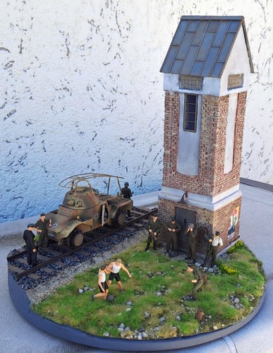 Diorama ucraina 1942 - 1:35,