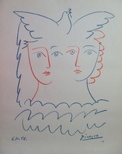 Pablo PICASSO: Coppia Con La