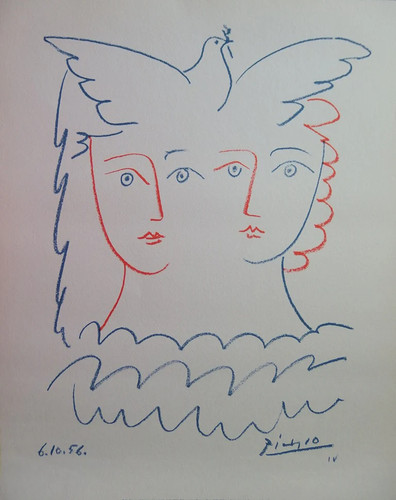 Pablo picasso coppia con la - picasso:,
