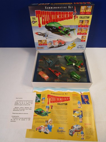 Vintage thunderbirds set - vintage,